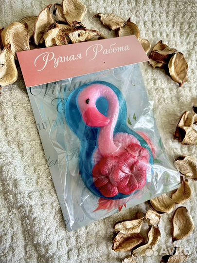 Мыло ручной работы