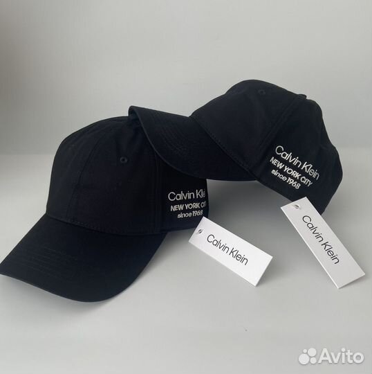 Кепка бейсболка calvin klein