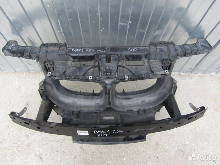 Передняя панель телевизор бмв е81 е82 е87
