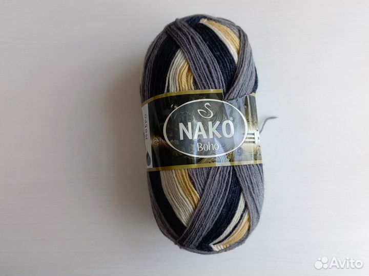 Шерстяные носки мужские