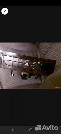 Сиденья комплект Mercedes-Benz E-Class W211