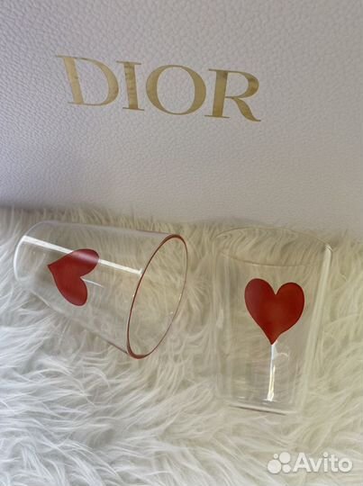 Набор с сердечком Dior