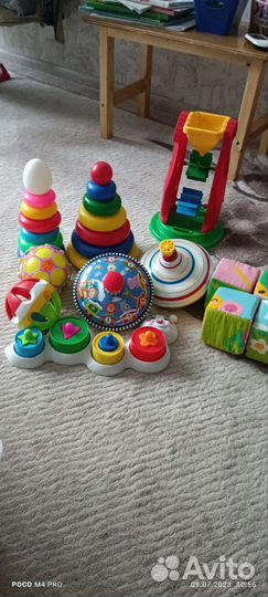 Детские игрушки пакетом