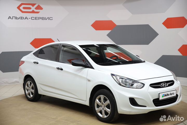 Hyundai Solaris 1.4 МТ, 2013, 196 000 км