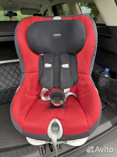 Детское автокресло romer King II LS. 9-18 кг
