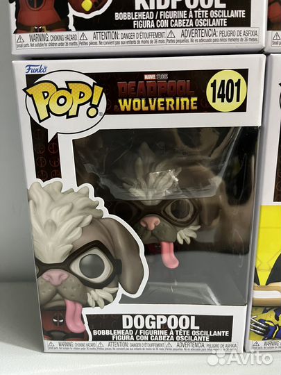 Funko POP deadpool and wolverine