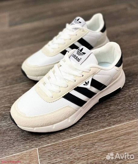 Adidas: кроссовки для активных мужчин