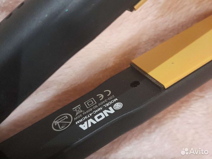 Выпрямитель для волос профессиональный