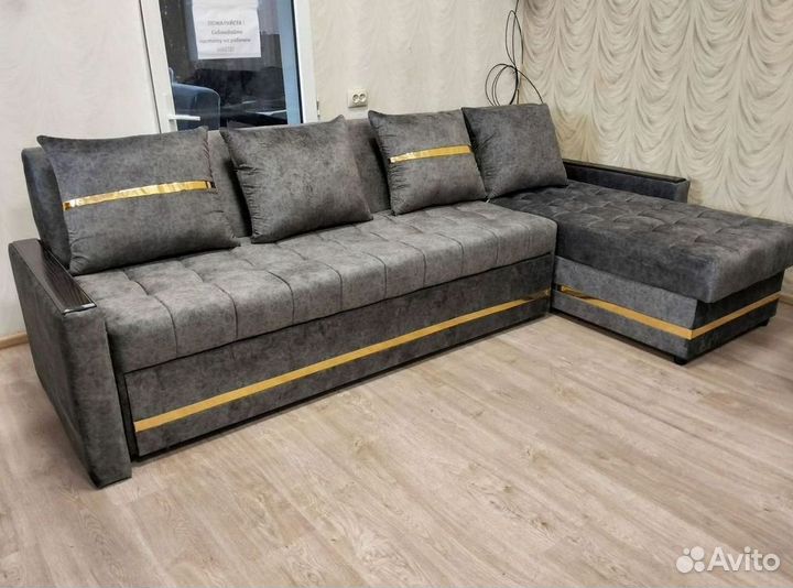 Диван угловой на заказ не б/у