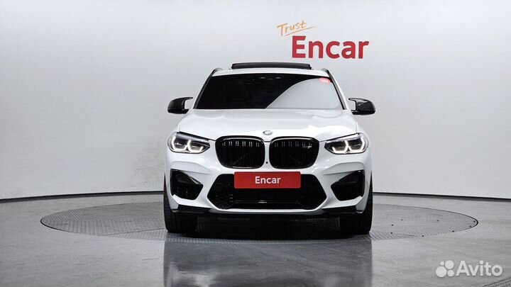 BMW X4 M 3.0 AT, 2021, 68 455 км