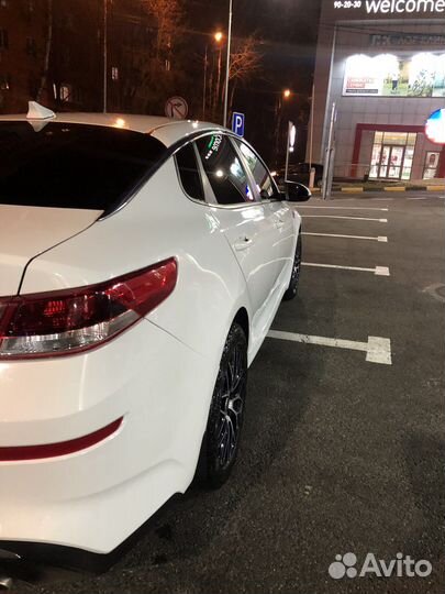 Kia Optima 2.0 AT, 2019, 150 000 км