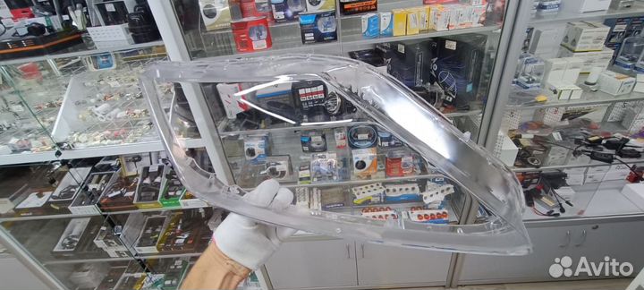 Стекло фары mazda CX-7 2006-2012 Мазда сх7