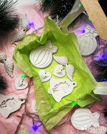 Игрушки-раскраски