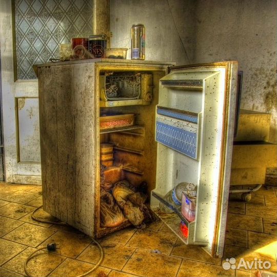 Устранение запаха протухшего холодильника