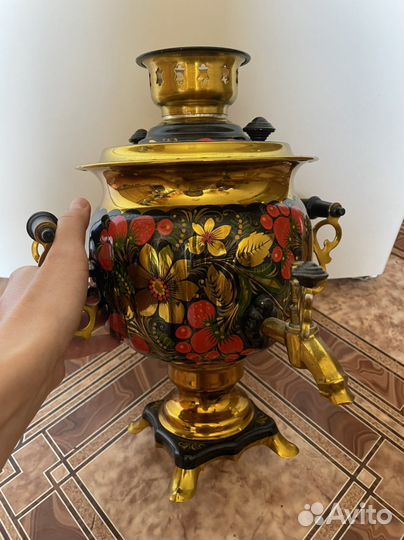 Самовар электрический СССР