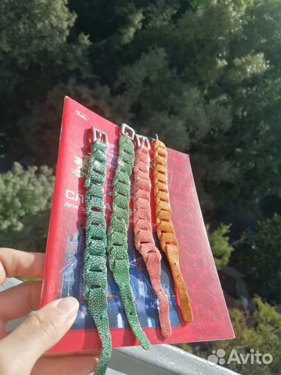 Браслеты. Кожа ската