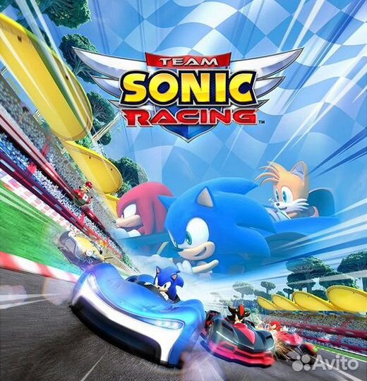 Team Sonic Racing на PS4 и PS5