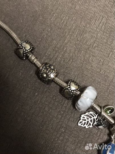 Pandora серебряный браслет