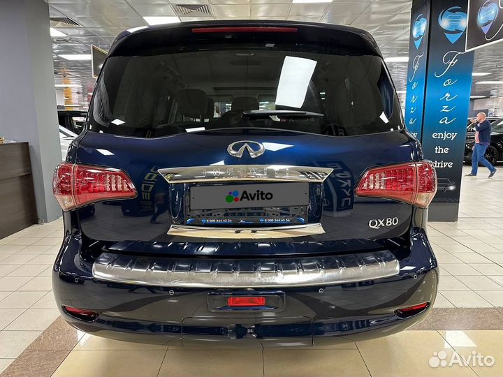Infiniti QX80 5.6 AT, 2017, 134 000 км