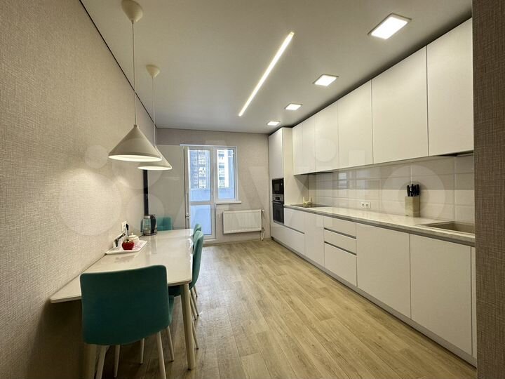 3-к. квартира, 70,5 м², 6/18 эт.