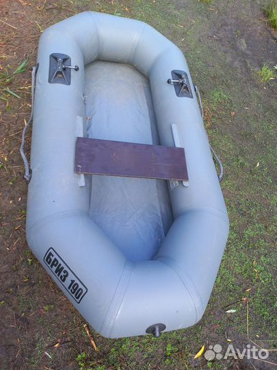 Лодка бриз 190