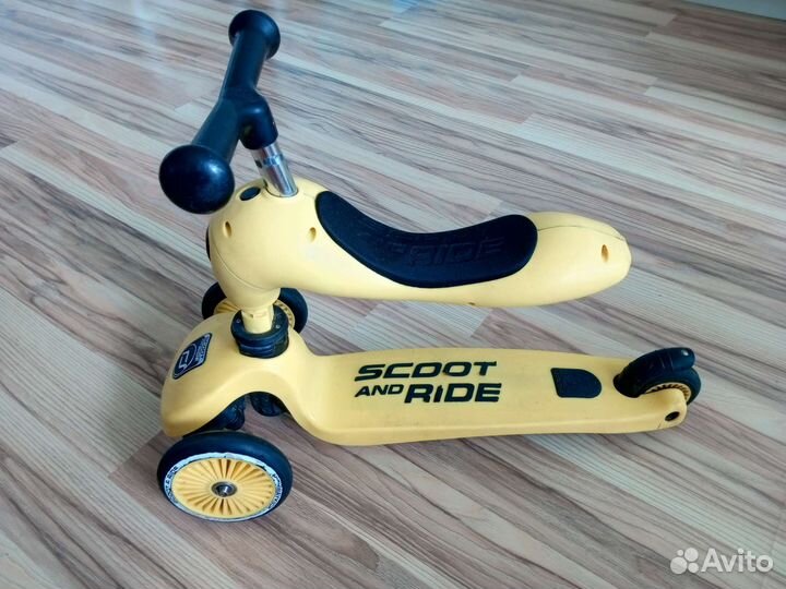 Самокат-беговел