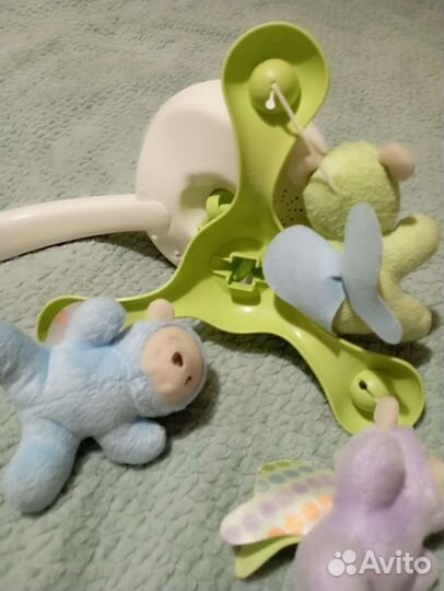 Мобиль на кроватку fisher price