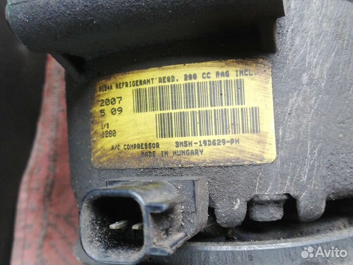 Компрессор кондиционера Форд Фокус 2