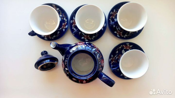 Fenix Чайные пары и Заварочный чайник За все