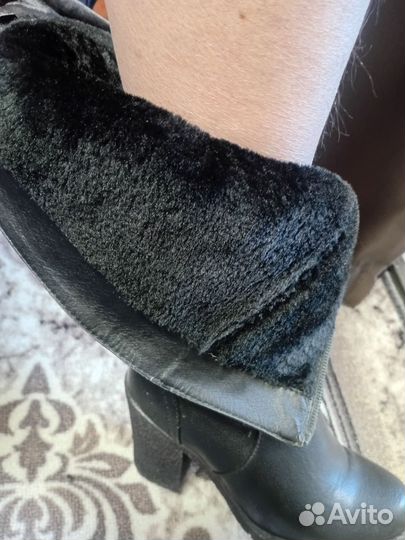 Сапоги женские зимние 36 размер