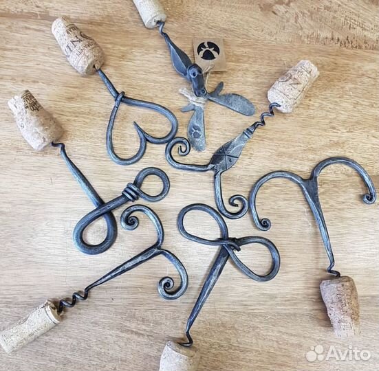 Кованые изделия ручной работы