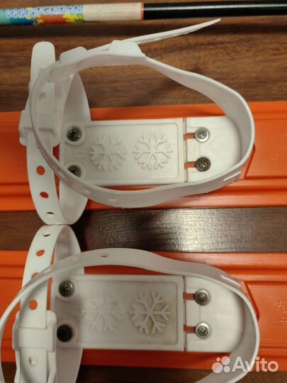 Детские лыжи с палками, мини-лыжи для детей