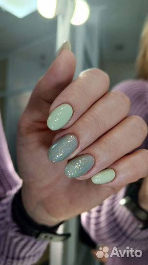 Маникюр гель лак