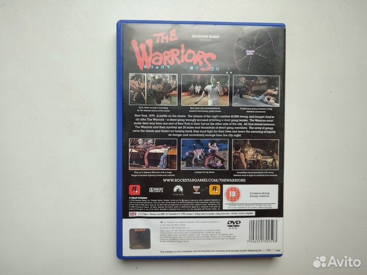 The Warriors (PS2)