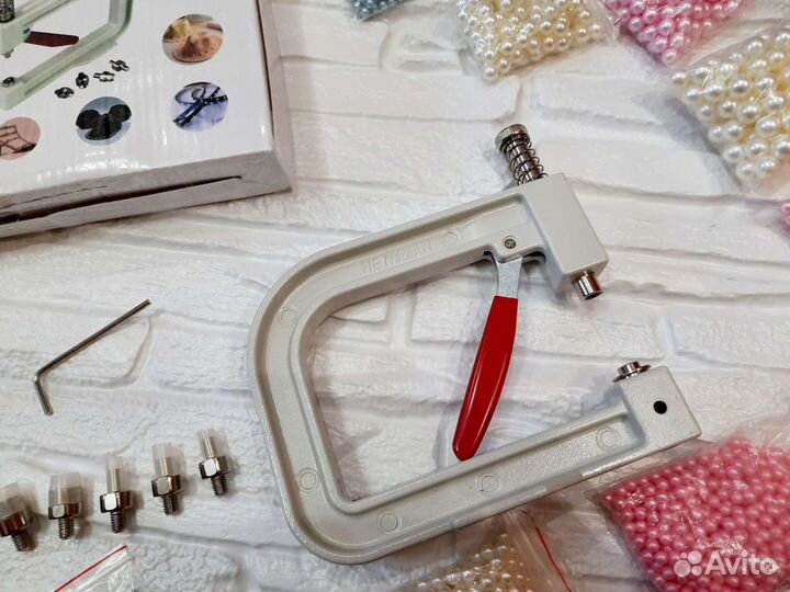 Пресс для бусин