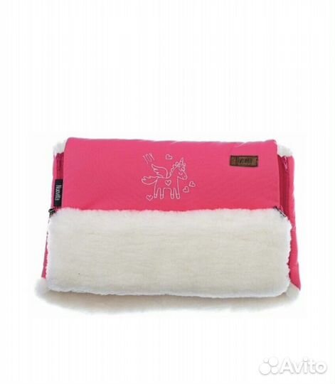 Муфта на коляску Nuovita розовая