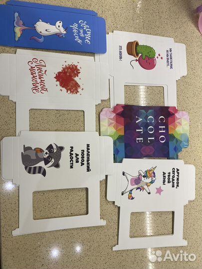 Коробки для шоколада