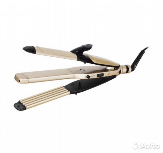 Выпрямитель для волос, плойка, гофре