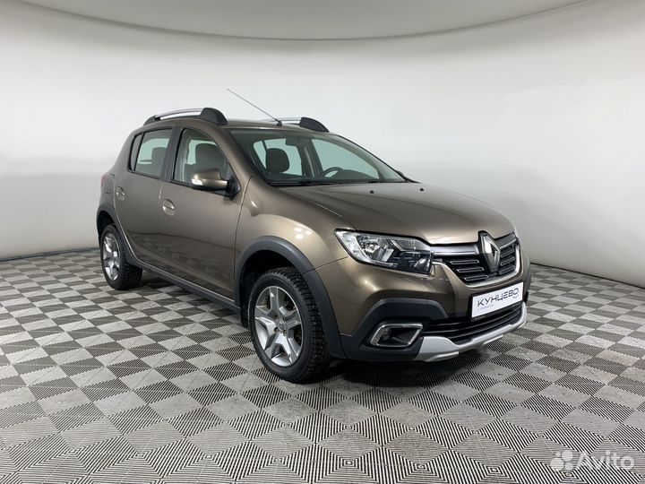 Renault Sandero 1.6 МТ, 2019, 111 000 км