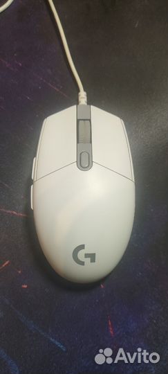 Игровая мышь logitech g102 lightsync