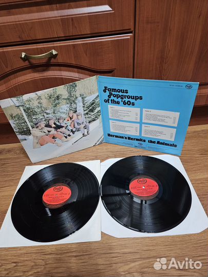 Herman's Hermits & The Animals – Famous Popgroups