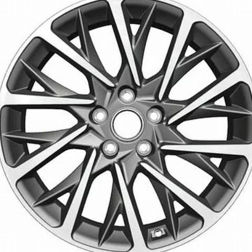 Литые диски Khomen Wheels KHW1804 7.5×R18 5×108