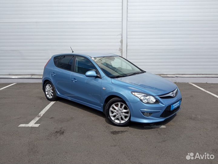 Hyundai i30 1.6 AT, 2010, 106 500 км