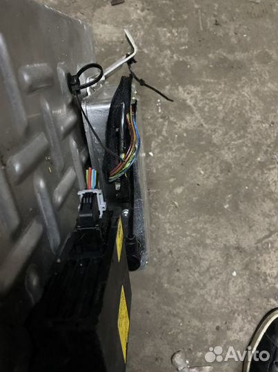 Блок управление круиз-контролем Mercedes W220