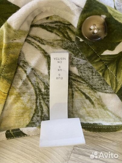 Ромпер комбинезон с лимонным принтом 42/44 H&M