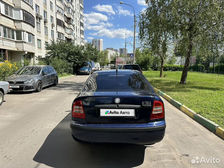 Skoda Octavia 1.4 МТ, 2006, 284 000 км