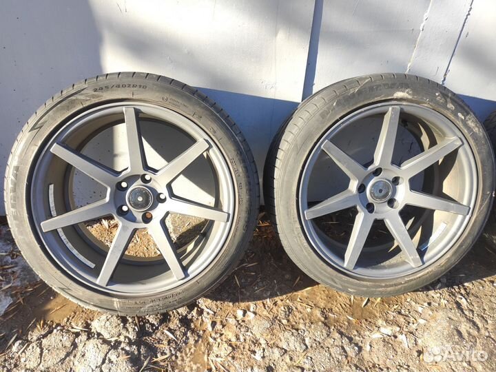 Колеса r18 на летней резине. Размер 245/40/r18