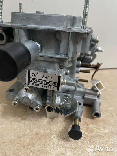 Карбюратор Солекс ваз 21053-20