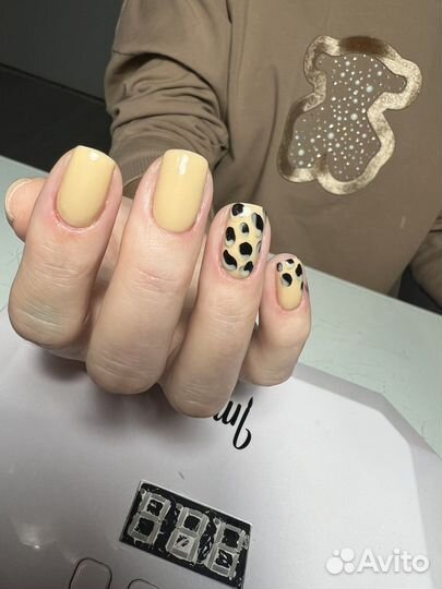 Маникюр на дому