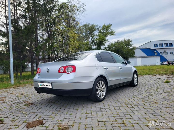 Volkswagen Passat 2.0 AT, 2006, 183 000 км